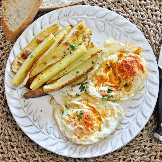 Ingredients Used in Spanish Egg Dishes