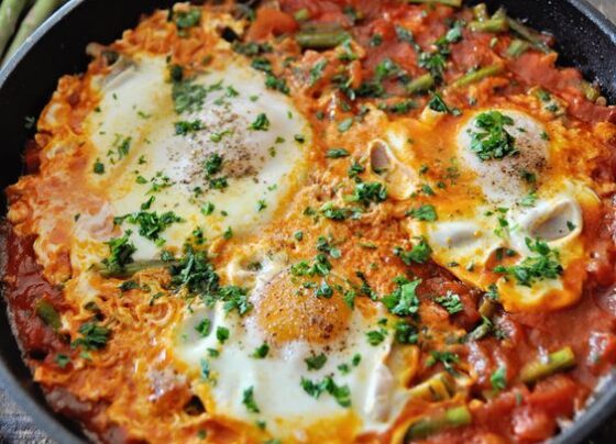 Spanish Eggs